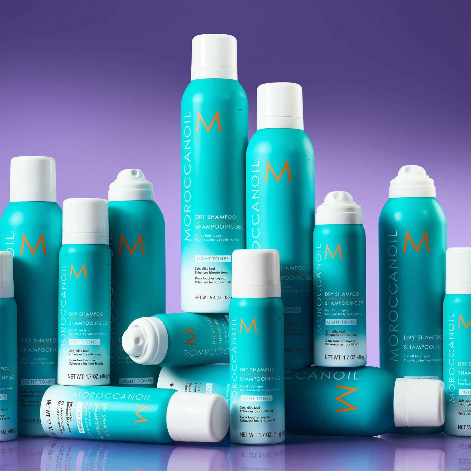 Moroccanoil Dry Shampoo Light Tones, 5.4 Fl. Oz.