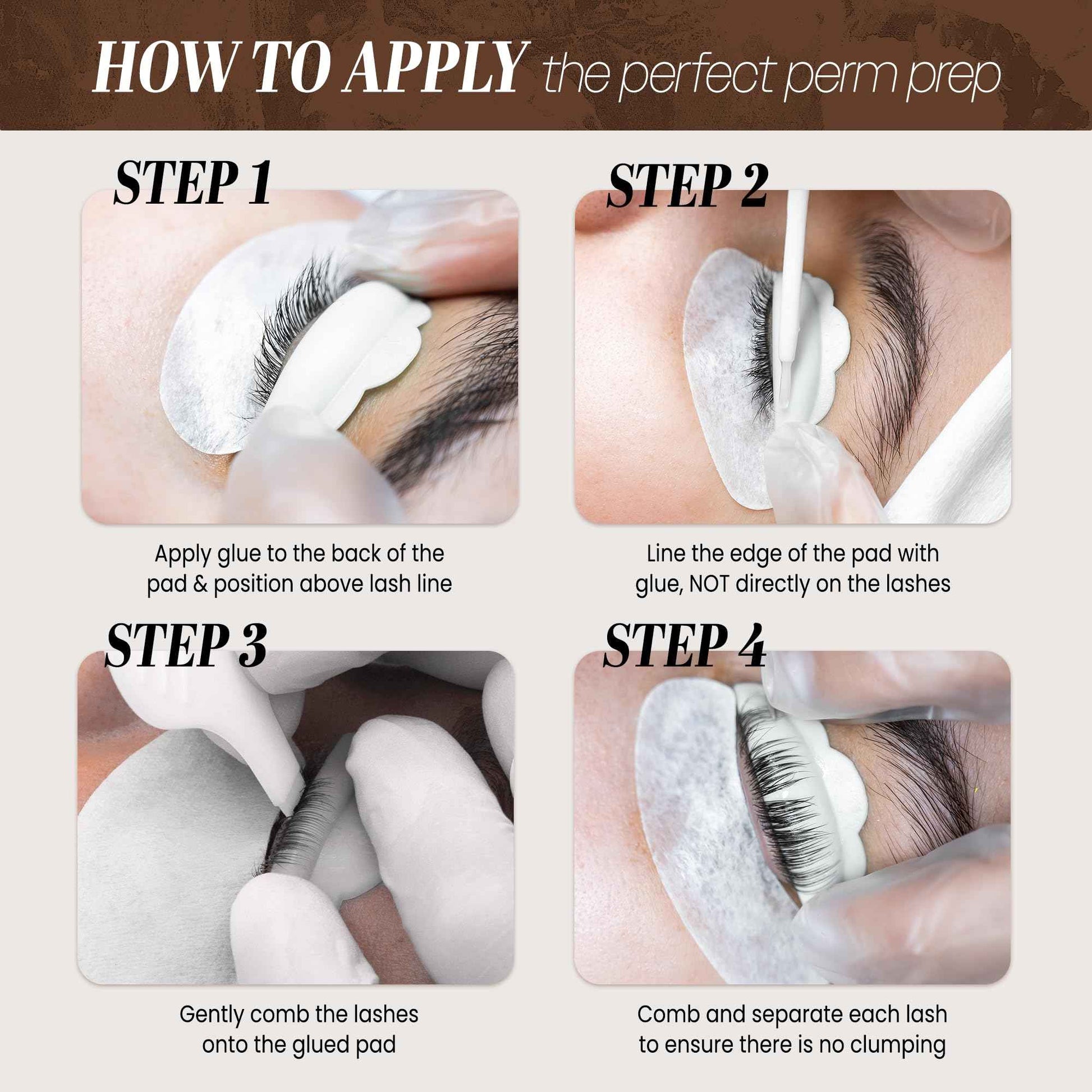 Dolly's Lash Beauticom Lift Eyelash Wave Lotion Perm Kit - for Professional Curling, Perming, Lifting