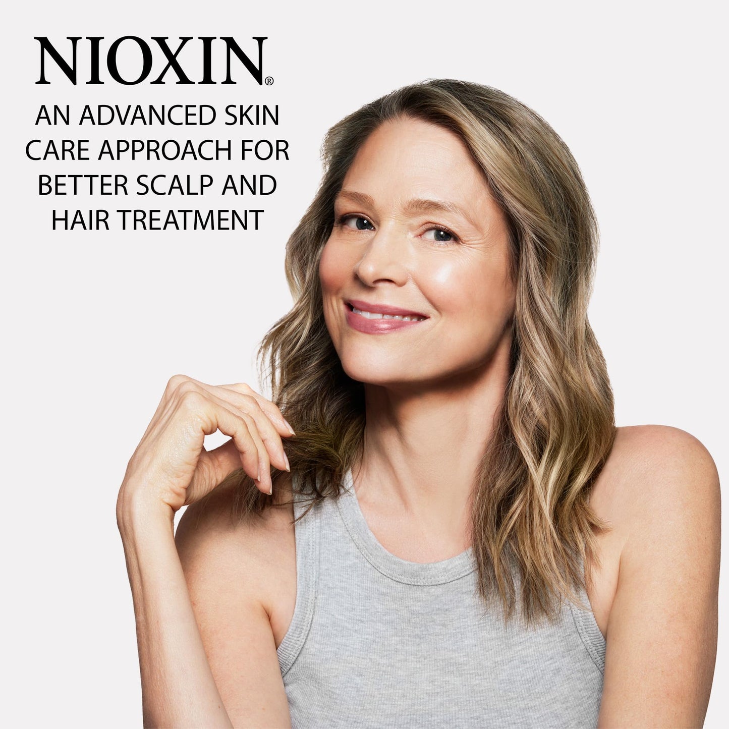 Nioxin System 3 Cleanser Shampoo, Color Treated Hair with Light Thinning, 33.8 oz