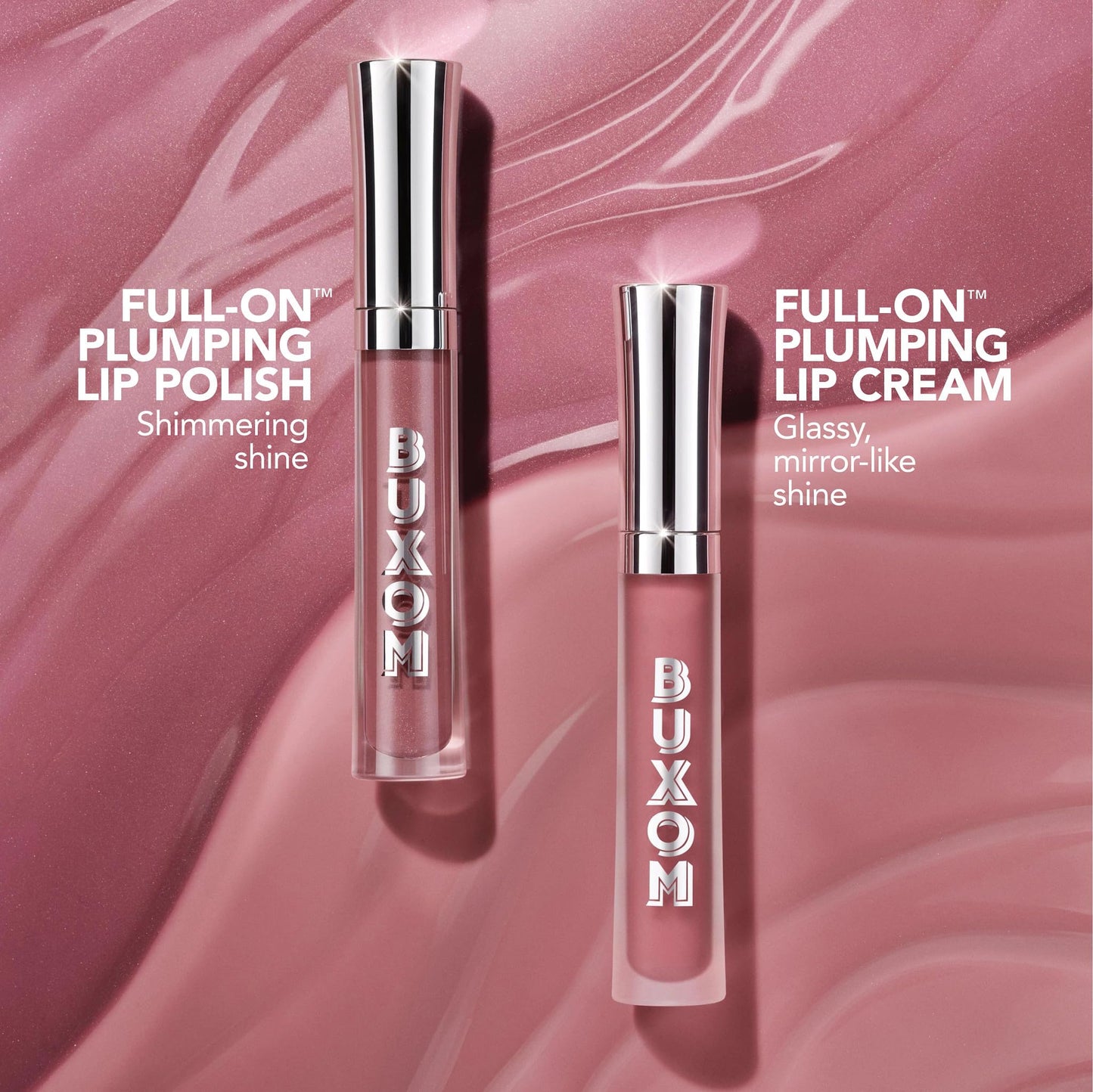 BUXOM Full-On Plumping Lip Cream, Pink Lady