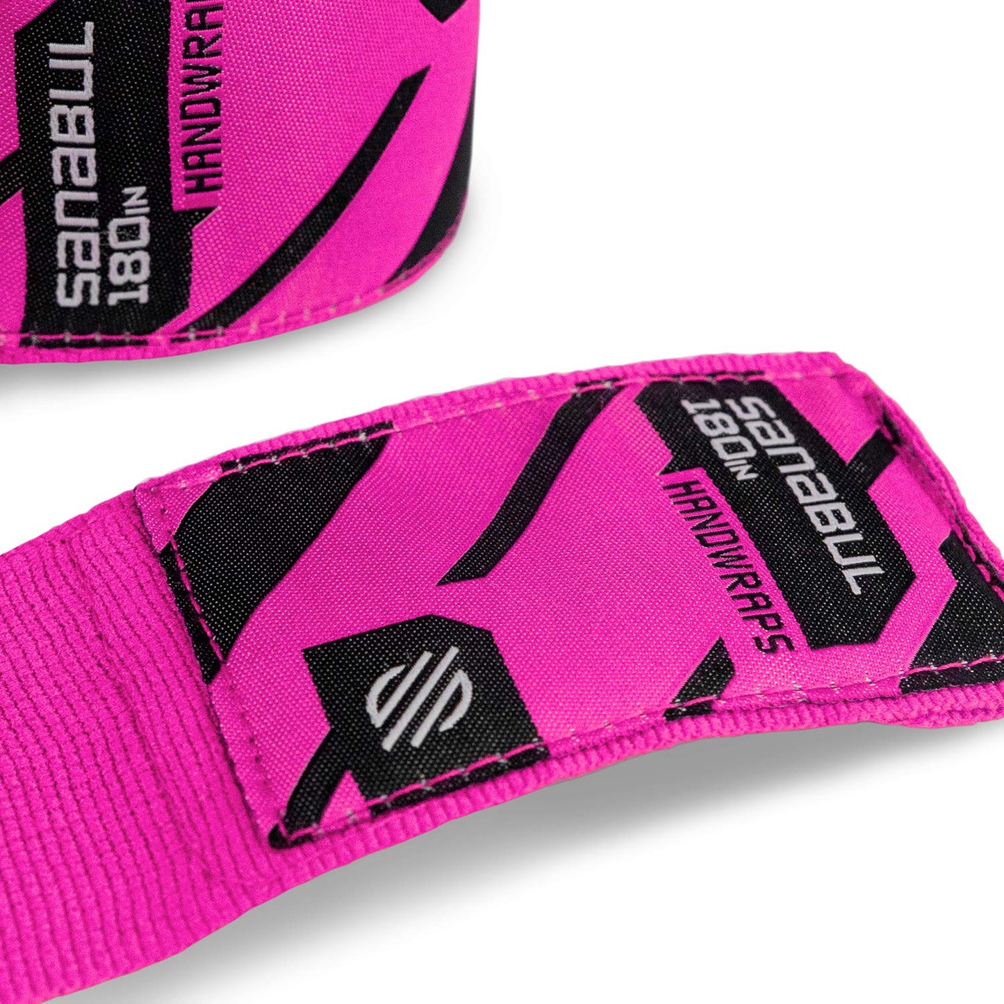 Sanabul Elastic 180 inch Boxing Handwraps | Boxing Gloves Muay Thai MMA Boxing Hand Wraps | Pink, 180"