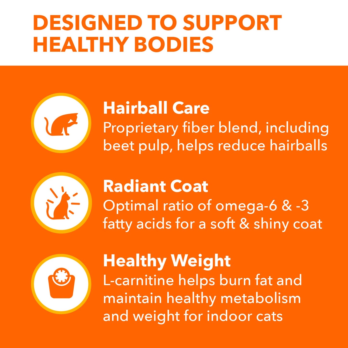 Iams Proactive Health Indoor Weight & Hairball Care Adult Dry Cat Food with Salmon, 16 lb. Bag