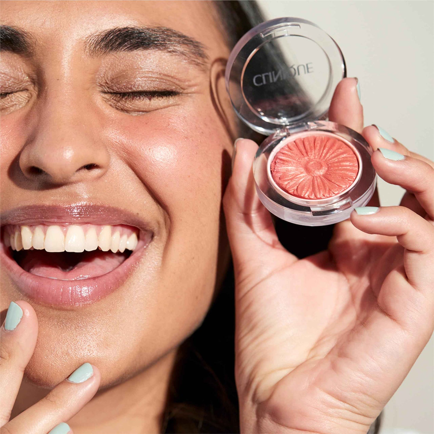 Clinique Cheek Pop Blush | Long Lasting, Buildable + Vibrant, Yet Natural-Looking Color, Pink Honey Pop, 0.12 Ounce