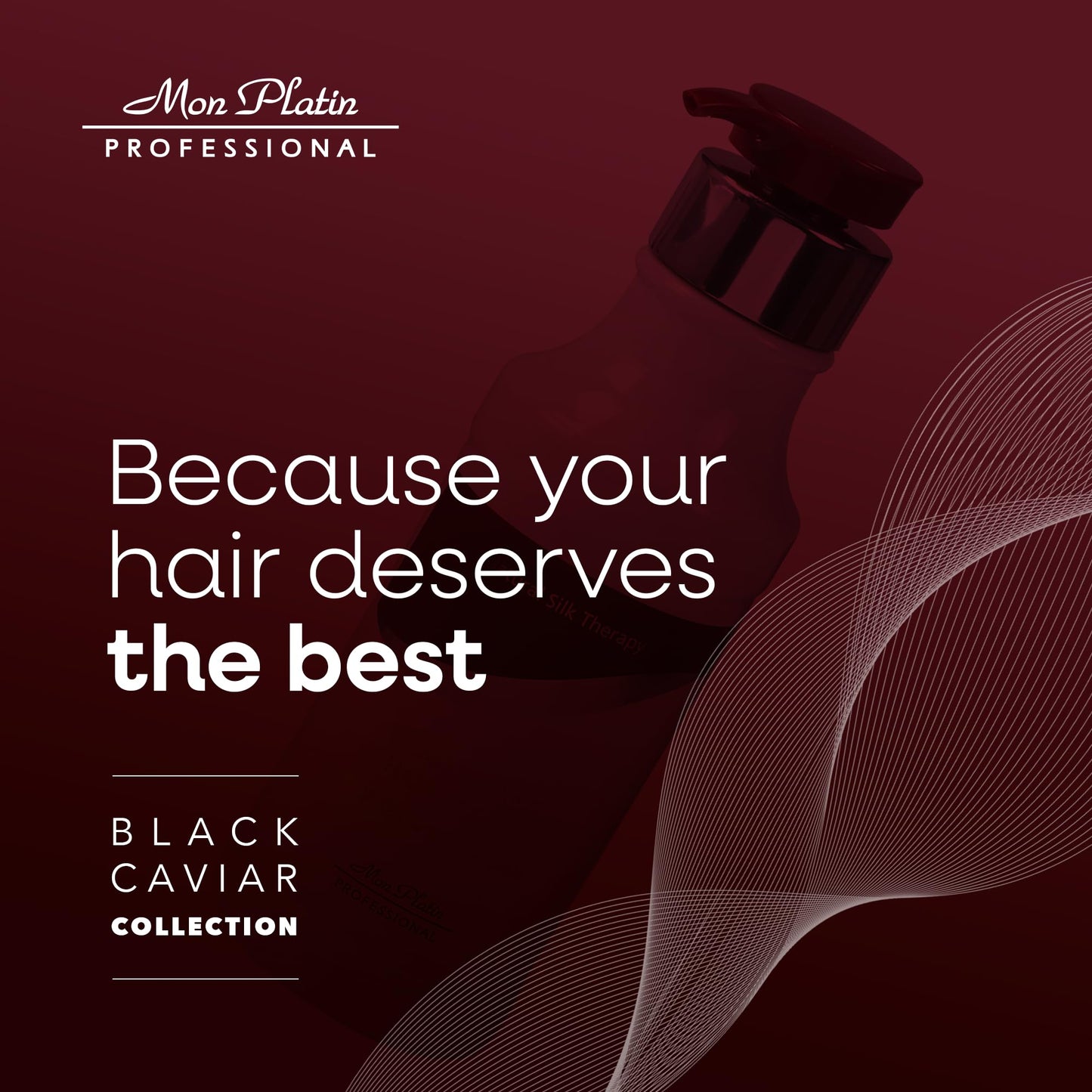 Black Caviar Hair Cream, Luxurious Nourishing Styling Cream for Smooth & Shiny Hair, Ultimate Hair Care, Hair Styling Cream with Silk Protein & Antioxidant Herbal Essences 400ml