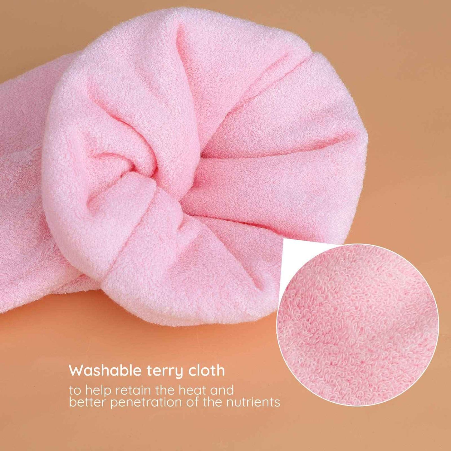 Paraffin Wax Gloves for Hand and Feet, Segbeauty Thick Paraffin Heated SPA Mittens Foot Liners, Gloves & Socks for Hot Wax Hand thera-py Thermal treat-ment Wax Warmer Paraffin Wax Machine Pink