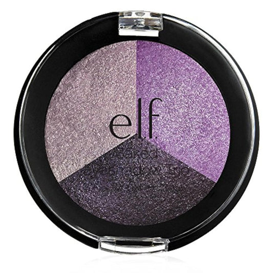 e.l.f. Studio Baked Eyeshadow Trio 81293 (Lavender Love)