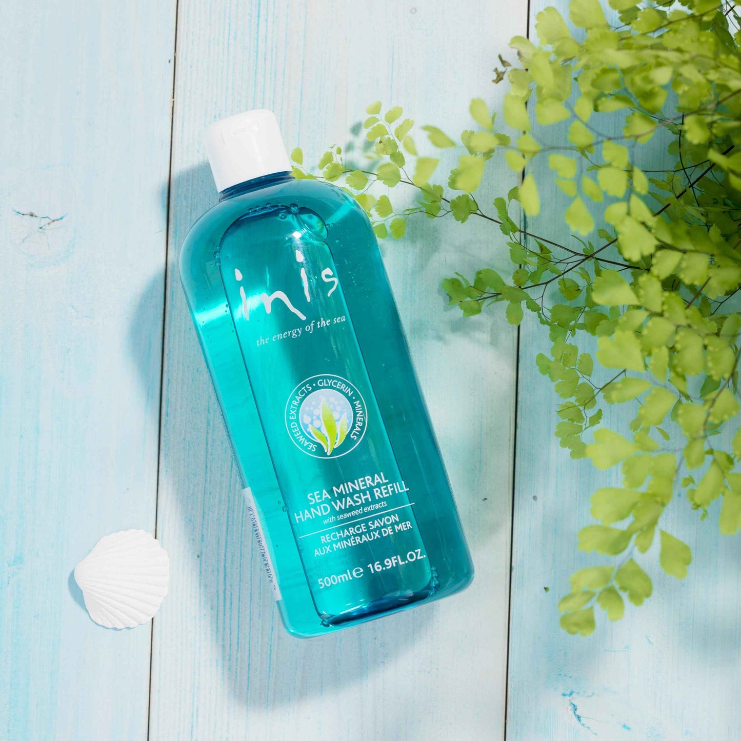 Inis the Energy of the Sea Mineral Hand Wash Refill, 16.9 Fluid Oz