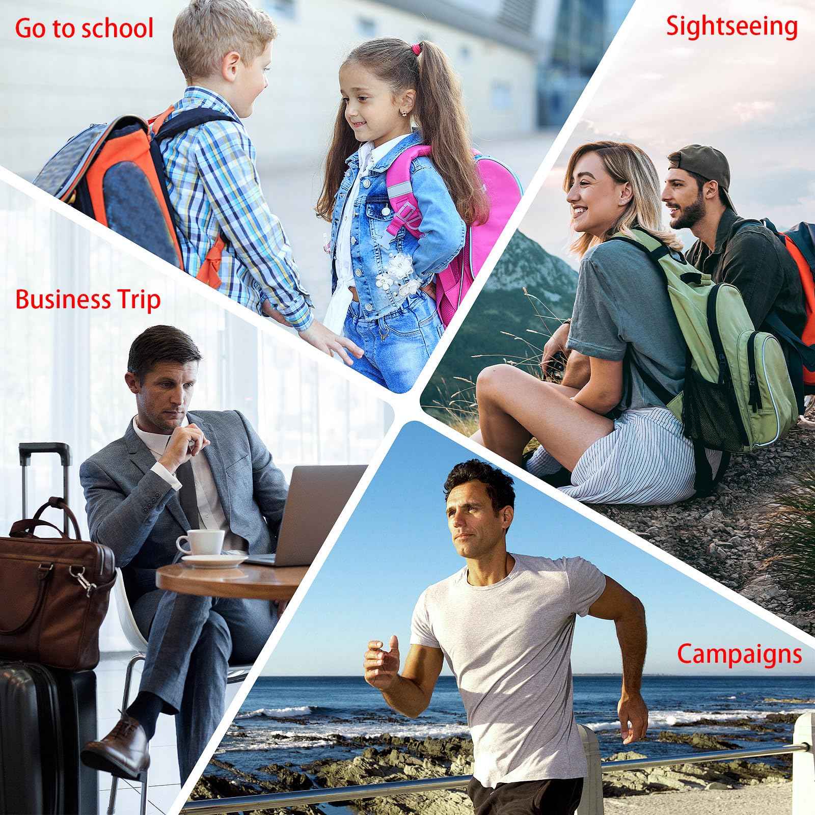 CENNSIOQP 30 Portable Empty Plastic Bottles with Lids and Hooks 50 ml PVC Travel Size Refillable Containers for Hand Sanitizer Lotion Shampoo