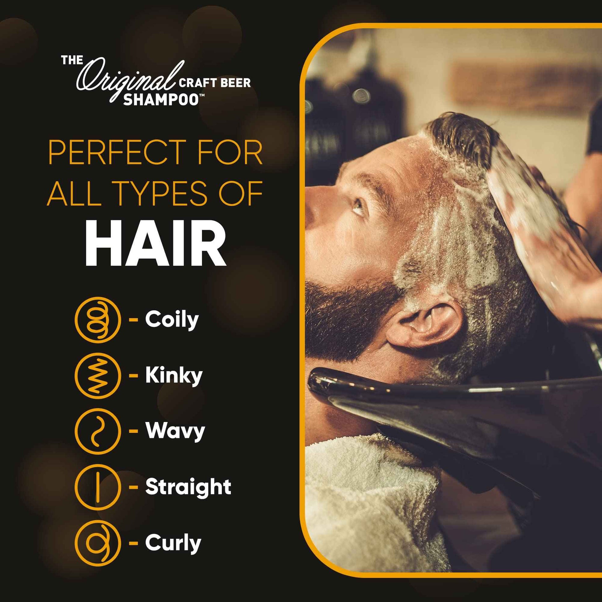 Duffy's Brew Beer Shampoo, 2-Pack Hair Care Made with Premium IPA Craft Beer, Hair Shampoo that Nourishes, Thickens, and is Color Safe