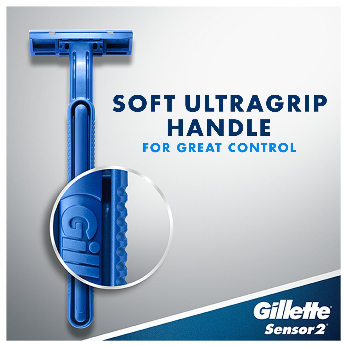 Gillette Sensor 2 Pivot Razors with Lubrastrip