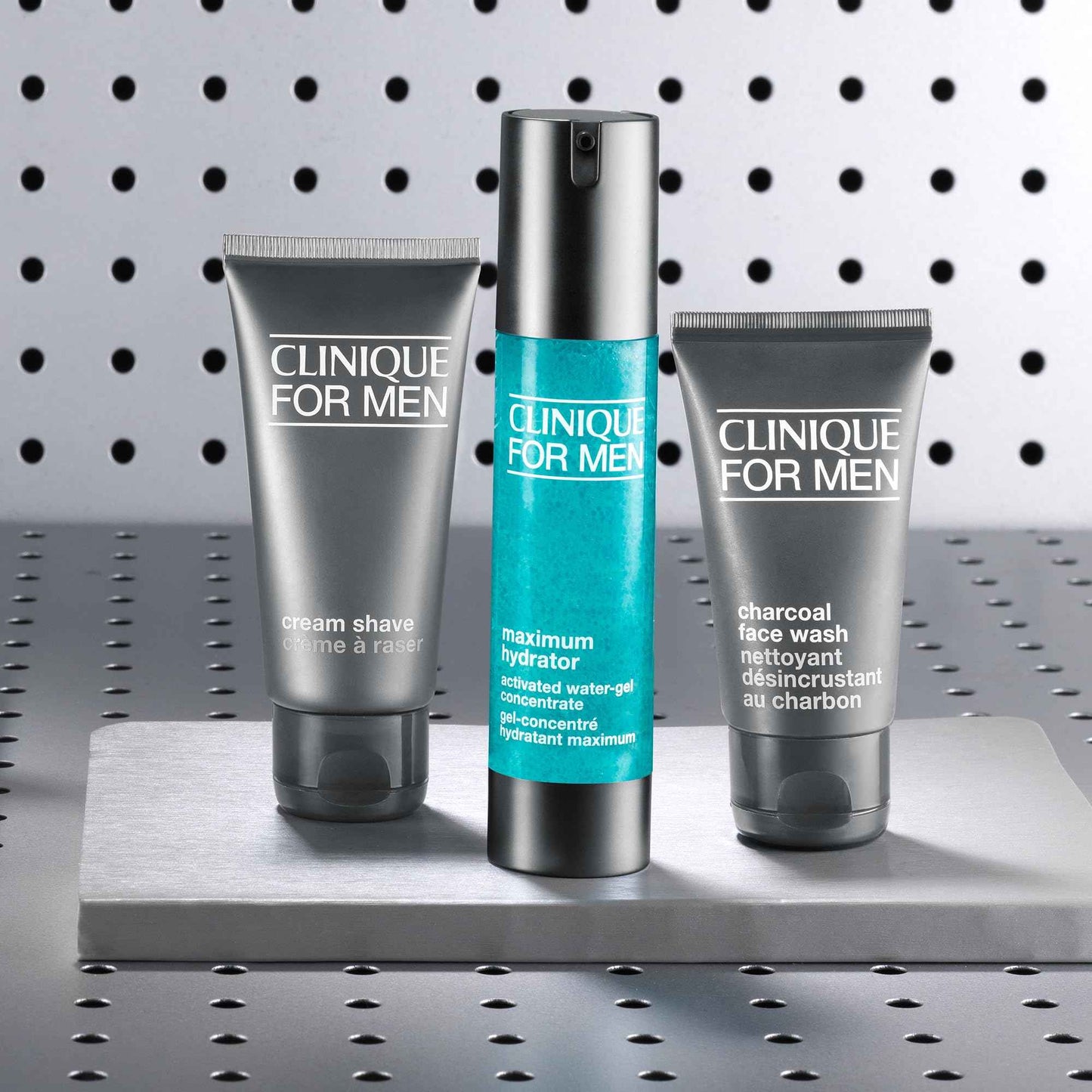 Clinique For Men Cream Shave Shaving Cream | Rich Dry Skin Formula | Hydrating | Softens Beard + Soothes, 4.2 Fl Oz