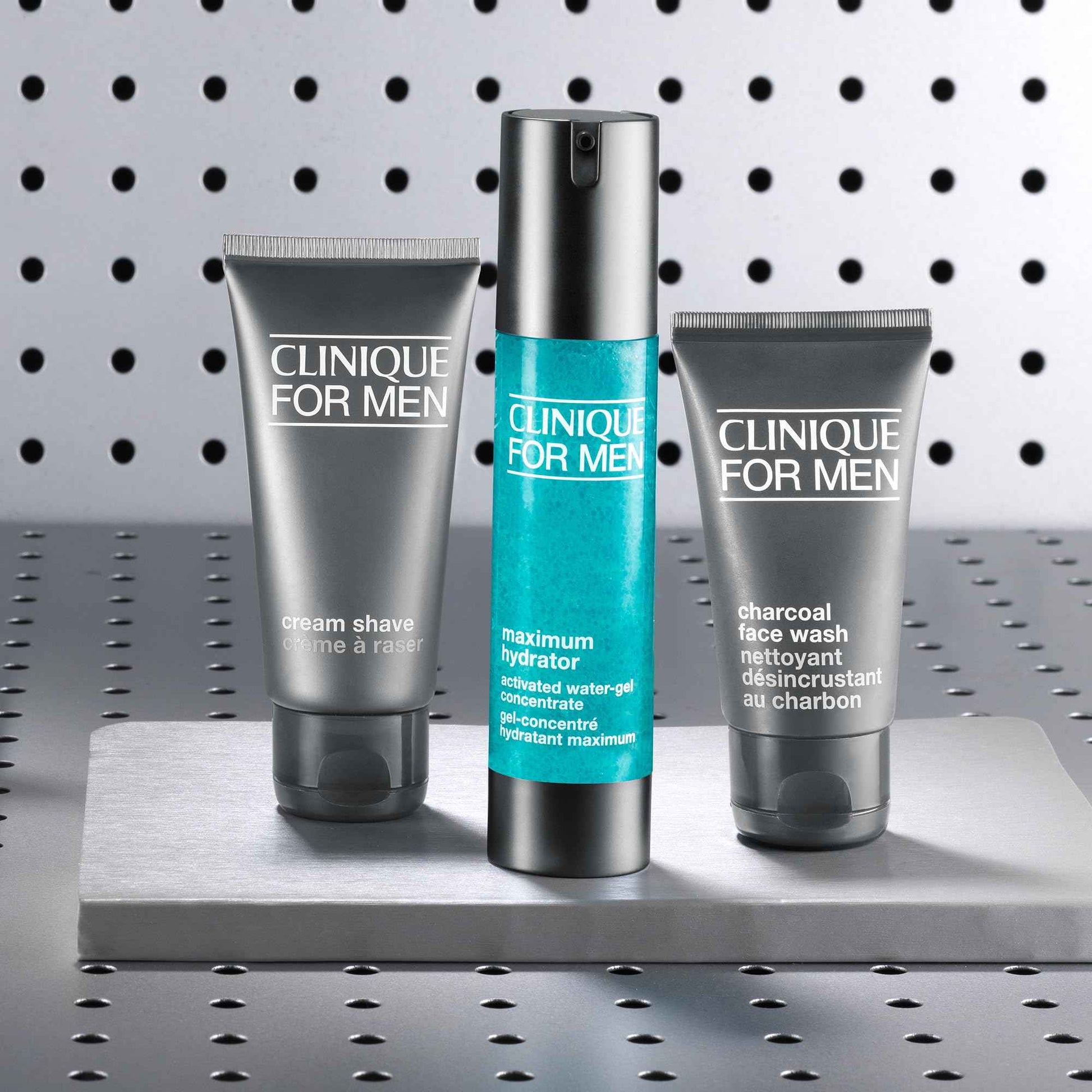 Clinique For Men Cream Shave Shaving Cream | Rich Dry Skin Formula | Hydrating | Softens Beard + Soothes, 4.2 Fl Oz