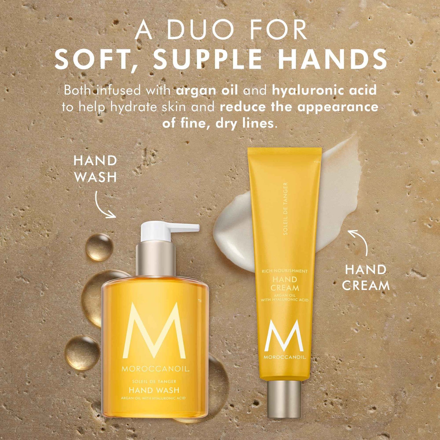 Moroccanoil Soleil De Tanger Hand Cream & Hand Wash Set