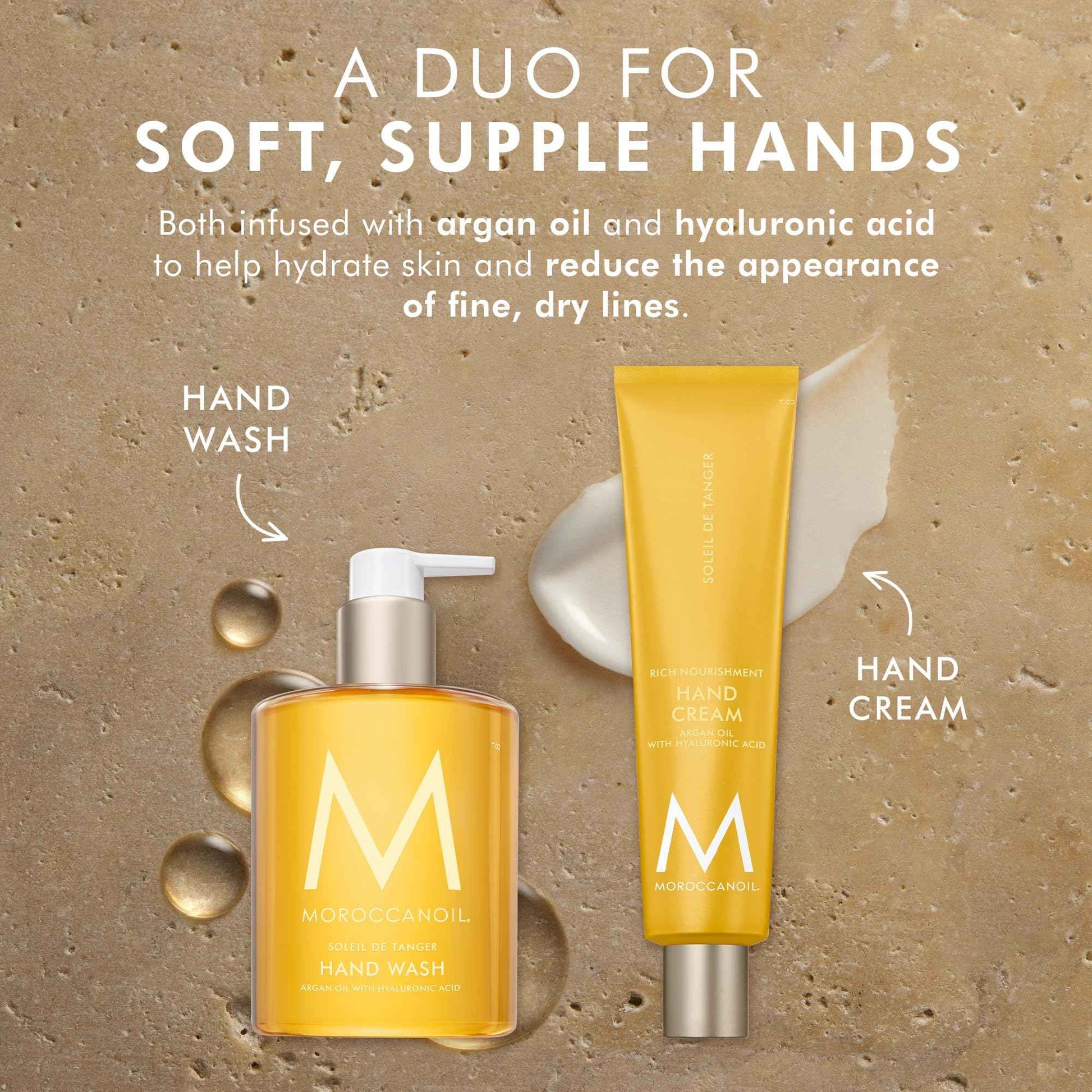 Moroccanoil Soleil De Tanger Hand Cream & Hand Wash Set