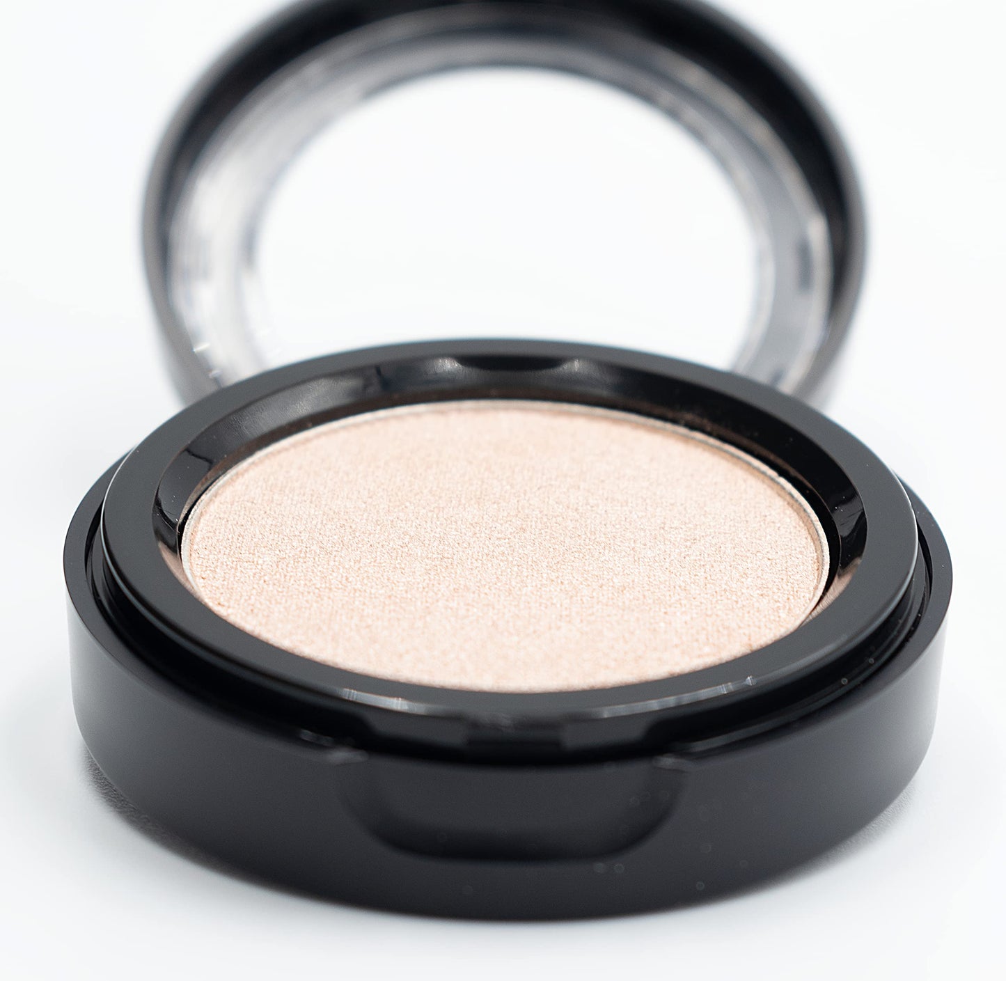 Pure Ziva Shiny Warm Sand Beige Taupe Nude Natural Tone Satin Finish Pressed Powder Single Vegan Eyeshadow; Talc, Paraben & Cruelty Free