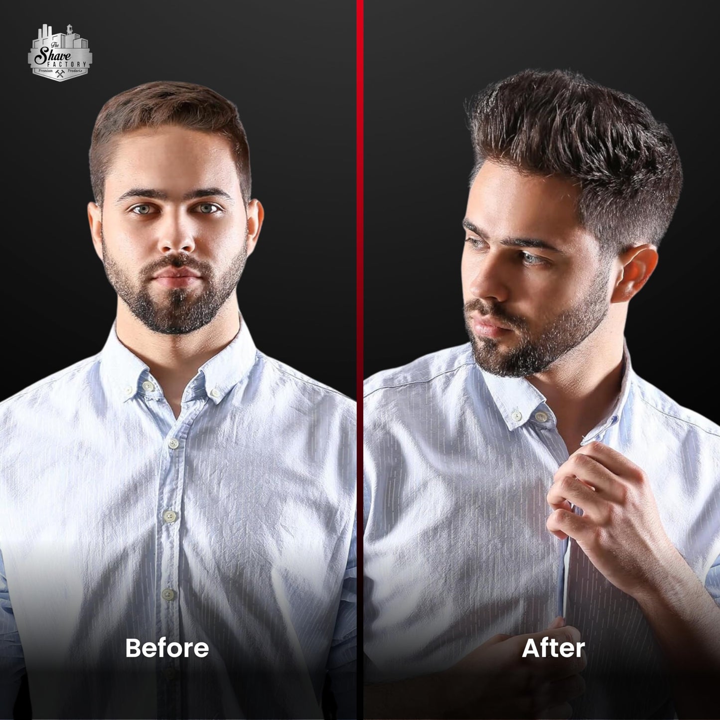 the shave factory Hair Styling Series (44 COMB-OVER POWER)