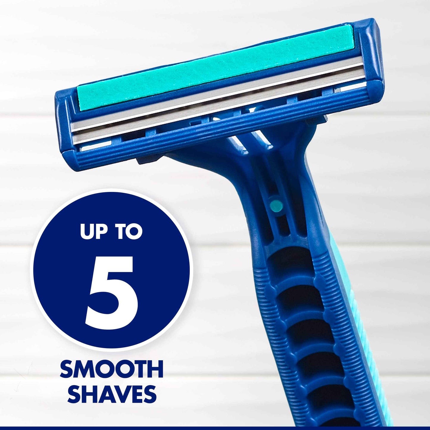 Sensor2 Plus Pivot Men's Disposable Razor, 21 Razors