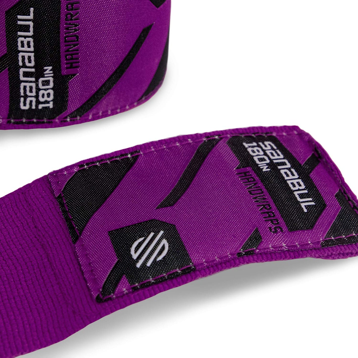 Sanabul Elastic 180 inch Boxing Handwraps | Boxing Gloves Muay Thai MMA Boxing Hand Wraps | Purple, 180"