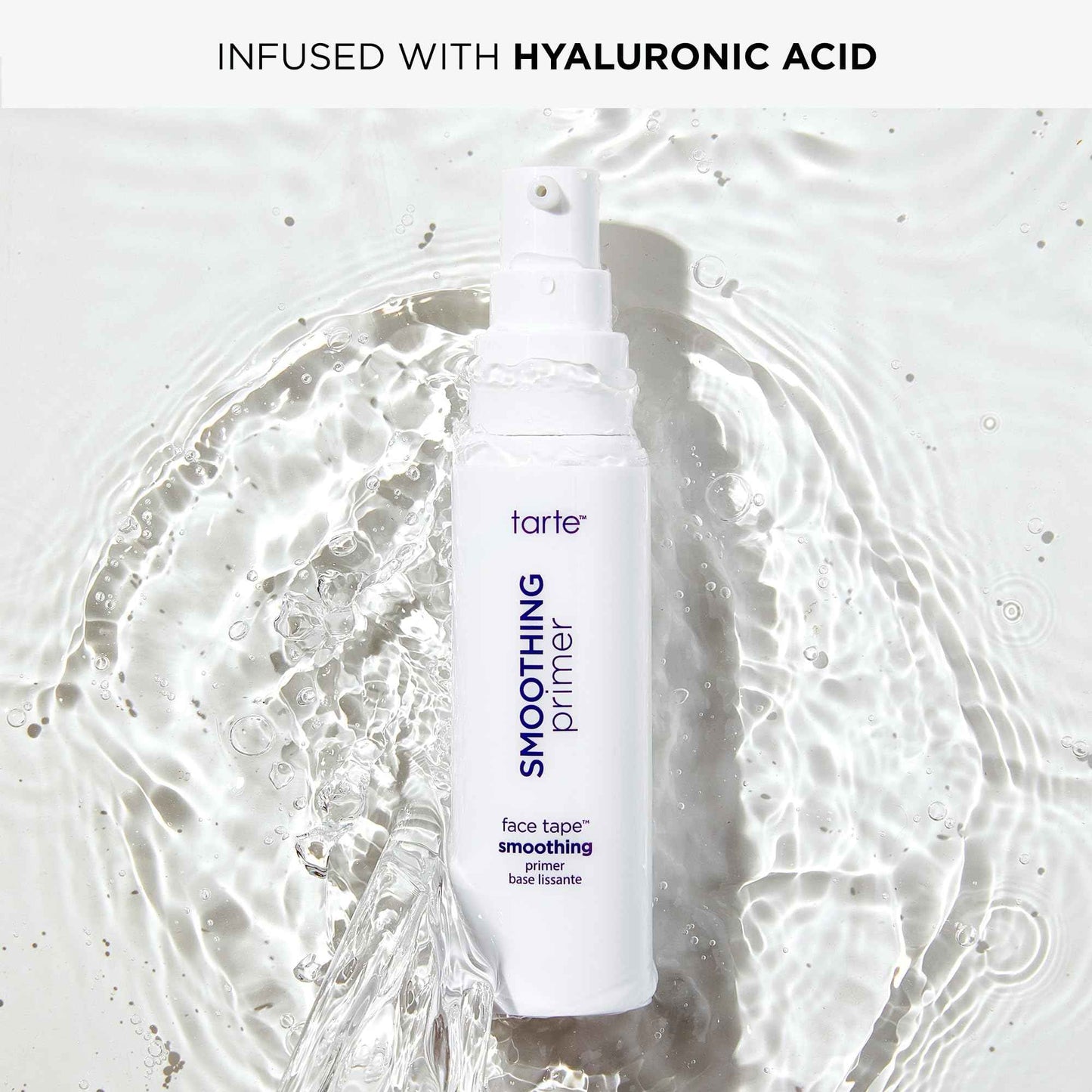 tarte face tape smoothing primer – Infused Weightless Longwear Makeup Primer with Hyaluronic Acid & Snow Mushroom to Hydrate, Blur & Smooth appearance, Soft Matte Finish, Vegan & Cruelty Free