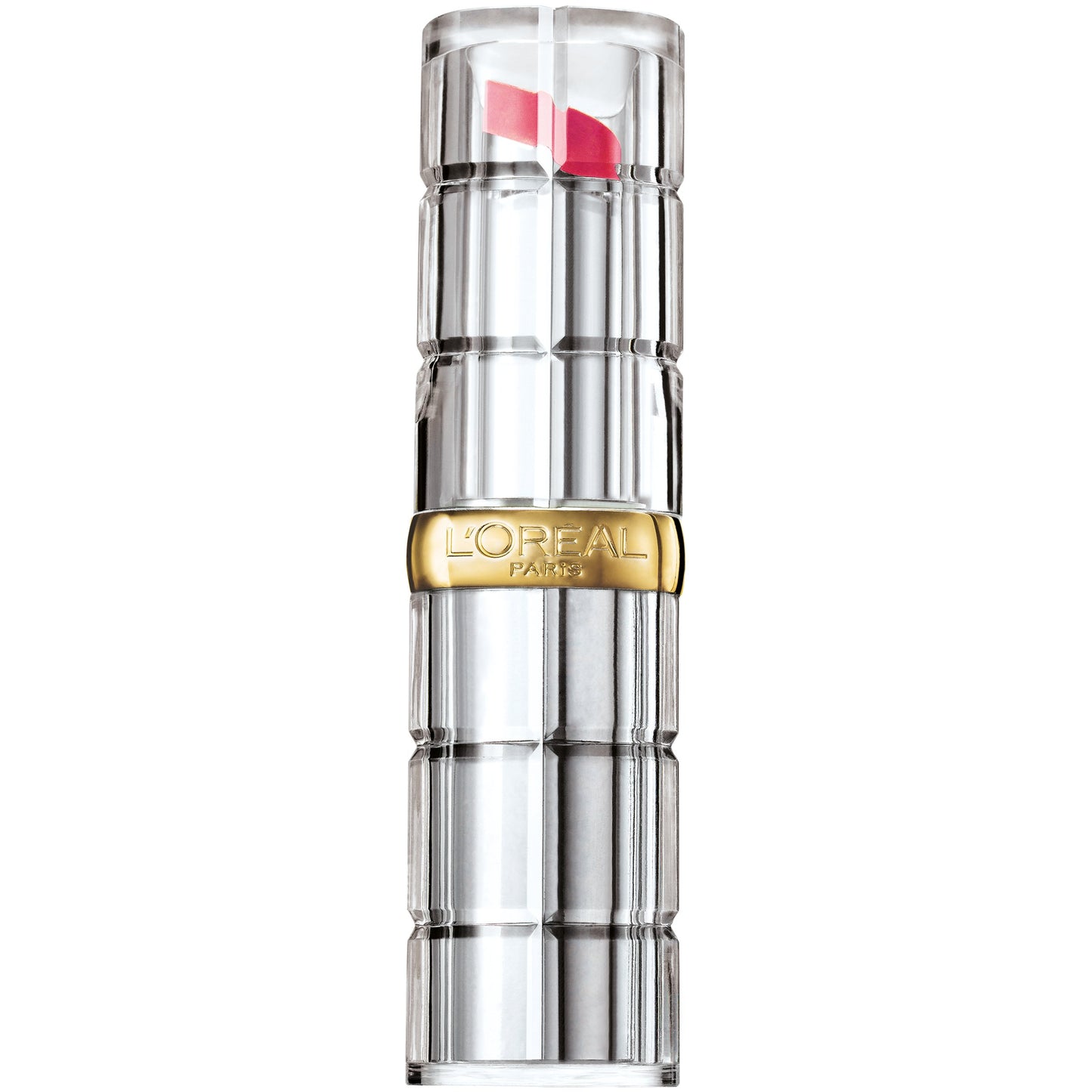 L'Oreal Paris Makeup Colour Riche Shine Lipstick, Lacquered Strawberry, 0.1 oz.