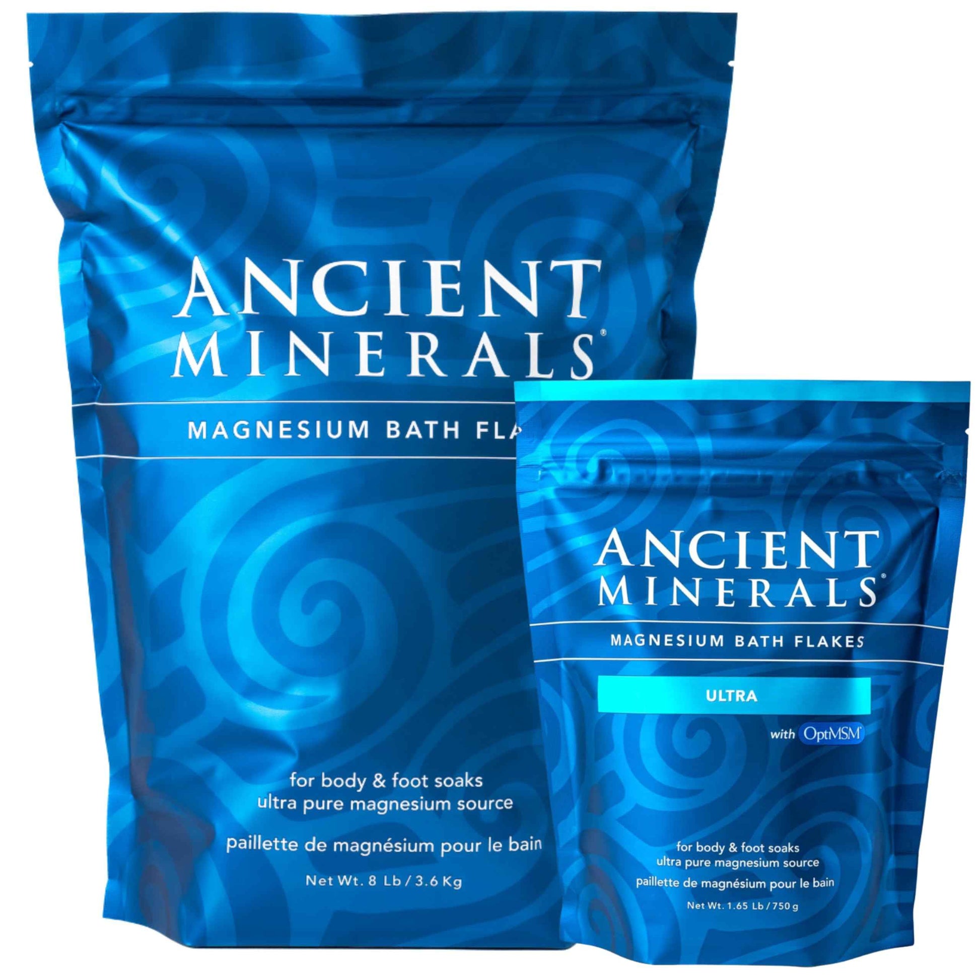 Ancient Minerals Magnesium Bath Flakes Bundle