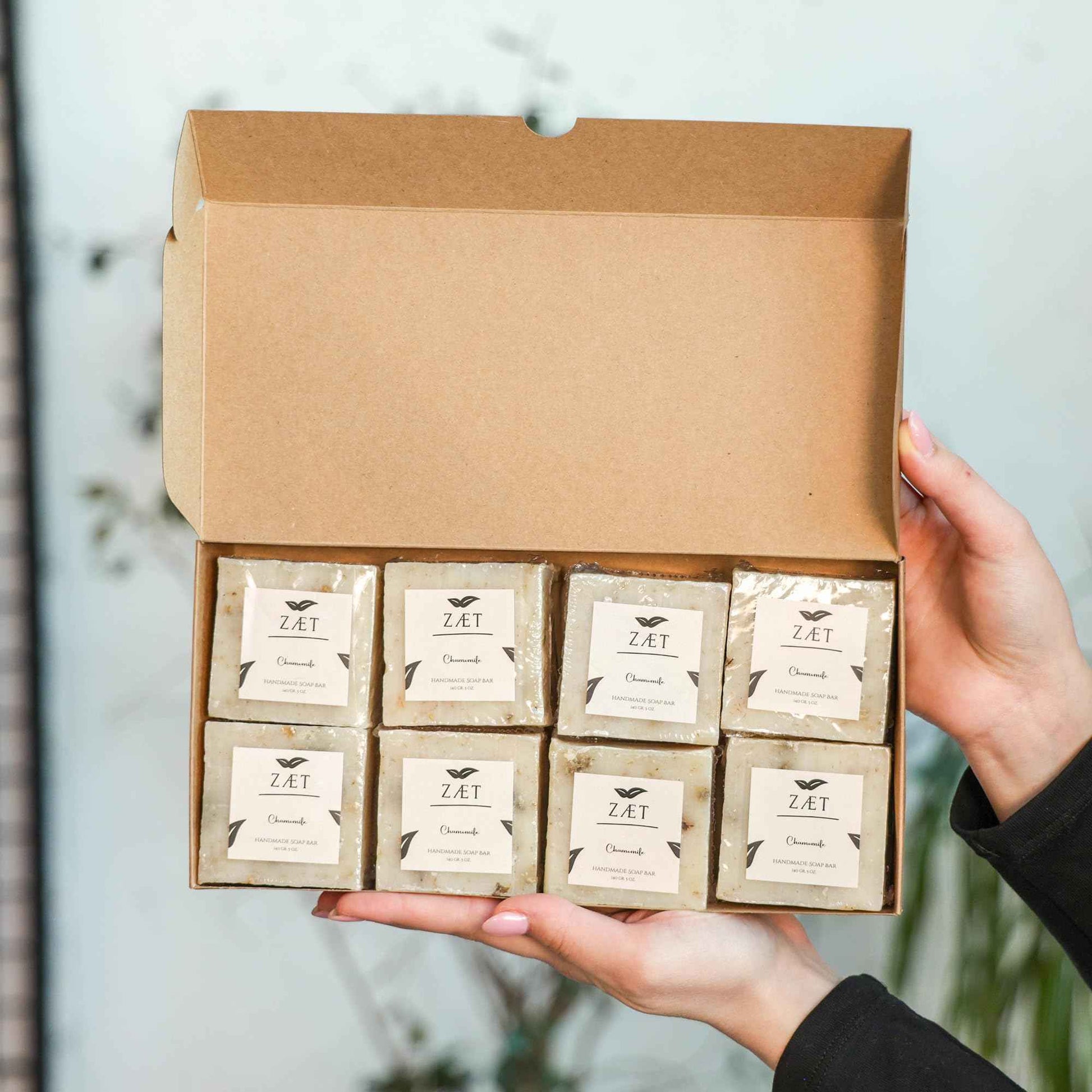 ZÆT Chamomile Soap Bar - 8 Pack