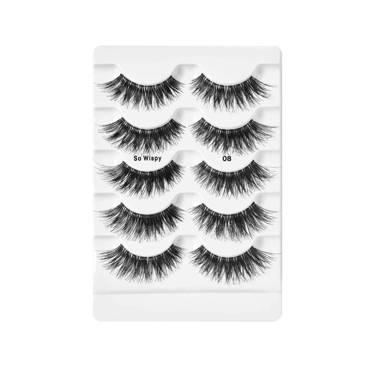 i-ENVY 15 Pairs So Wispy False Lashes (3 Pack), Premium Quality 100% Human Hair, Fluffy Feathered Eyelashes With Volume & Curl, Natural Look, Lightweight, Comfortable, Reusable for Everyday Wear