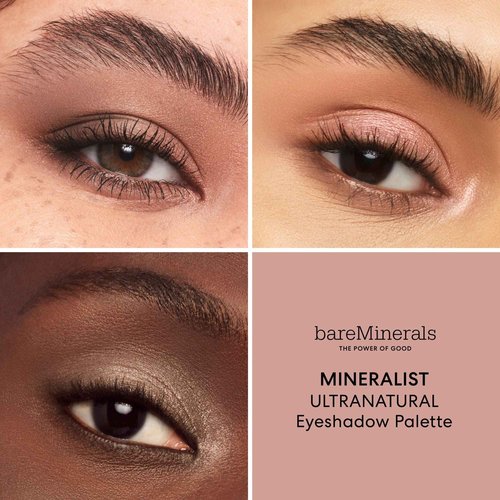 bareMinerals Mineralist Eyeshadow Palette, Ultranatural