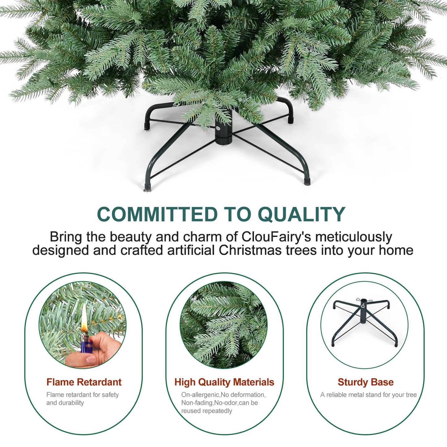 4 FT Artificial Skinny Christmas Tree,Unlit Blue Spruce Slim Pencil Xmas Tree with 566 PE&PVC Mixed Branch Tips,Hinged Pine Tree with Metal Stand for Home Office Décor