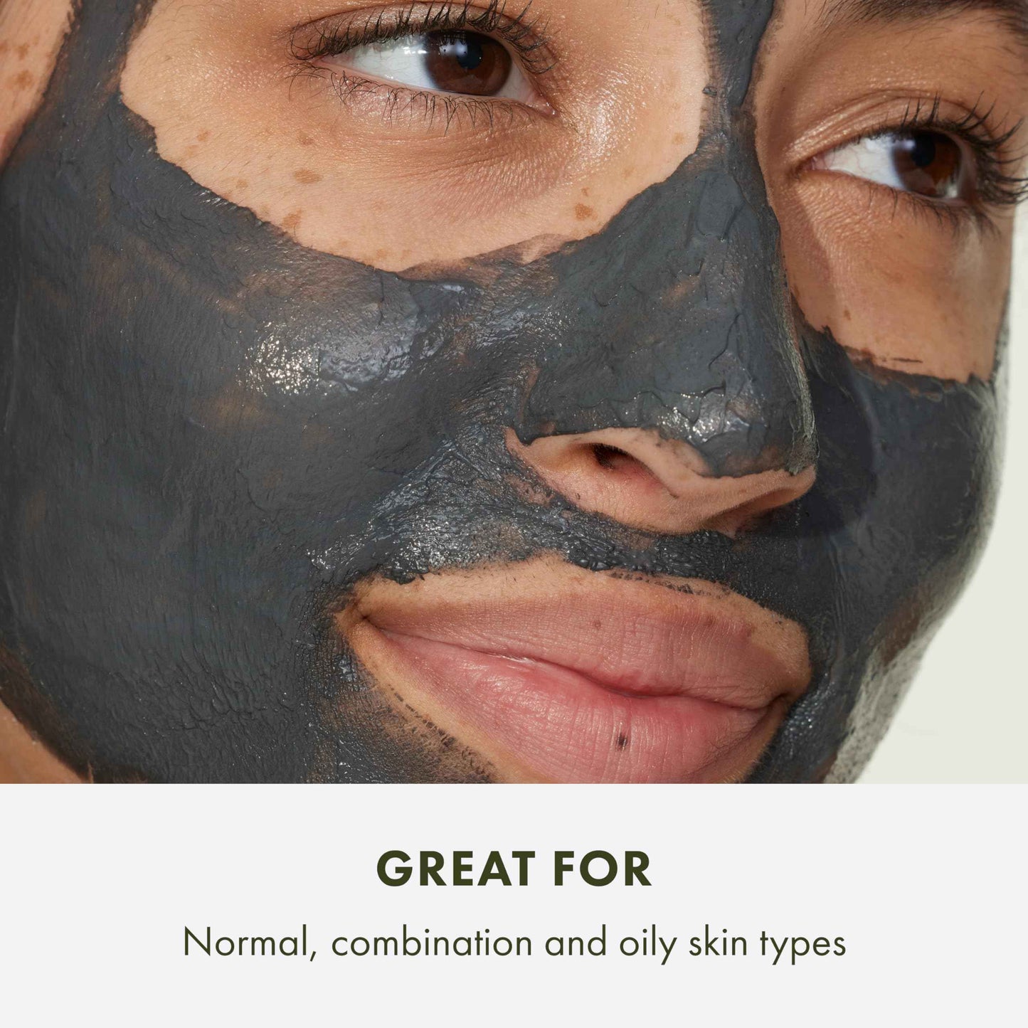 Origins Clear Improvement Active Charcoal Face Mask to Clear Pores | Clay Mask | Fragrance Free, 2.5 Fl Oz