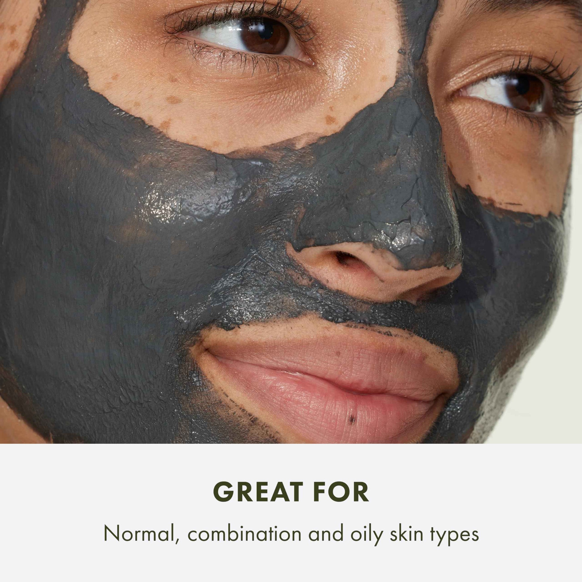 Origins Clear Improvement Active Charcoal Face Mask to Clear Pores | Clay Mask | Fragrance Free, 2.5 Fl Oz