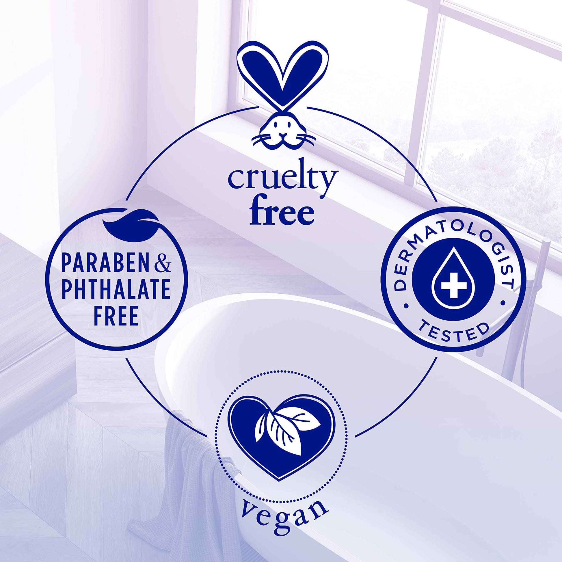 Dr Teal's Foaming Bath with Pure Epsom Salt, Melatonin Sleep Soak with Essential Oil Blend, 34 fl oz (Pack of 4)