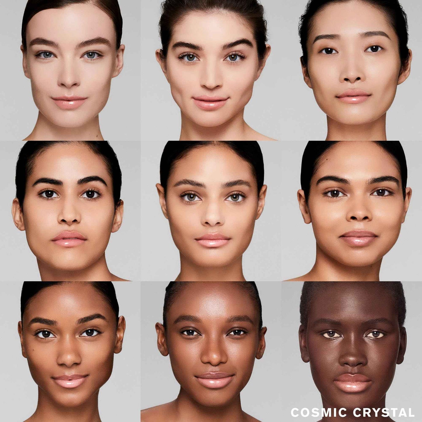 Estée Lauder Pure Color Revitalizing Crystal Lip Balm | Plumping & Hydrating | Sheer Tint, 002 Cosmic Crystal