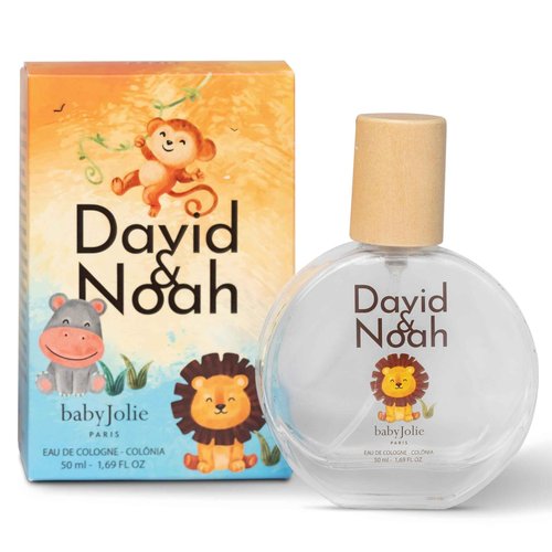 Baby Jolie David & Noah Kids Perfume | Kids Cologne | Fragrance for Toddlers