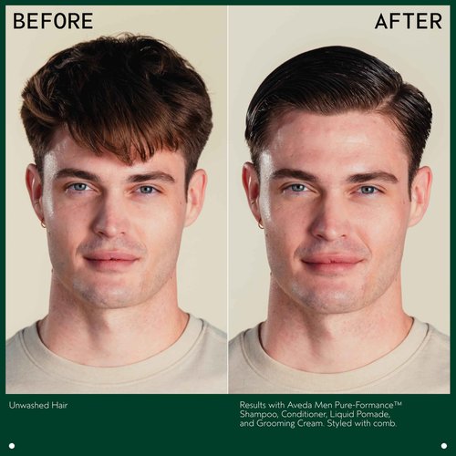 Aveda Men Pure-Formance Conditioner | Lightweight Conditioner for Men’s Hair | Adds Shine | Scalp Care, 10.1 Fl Oz