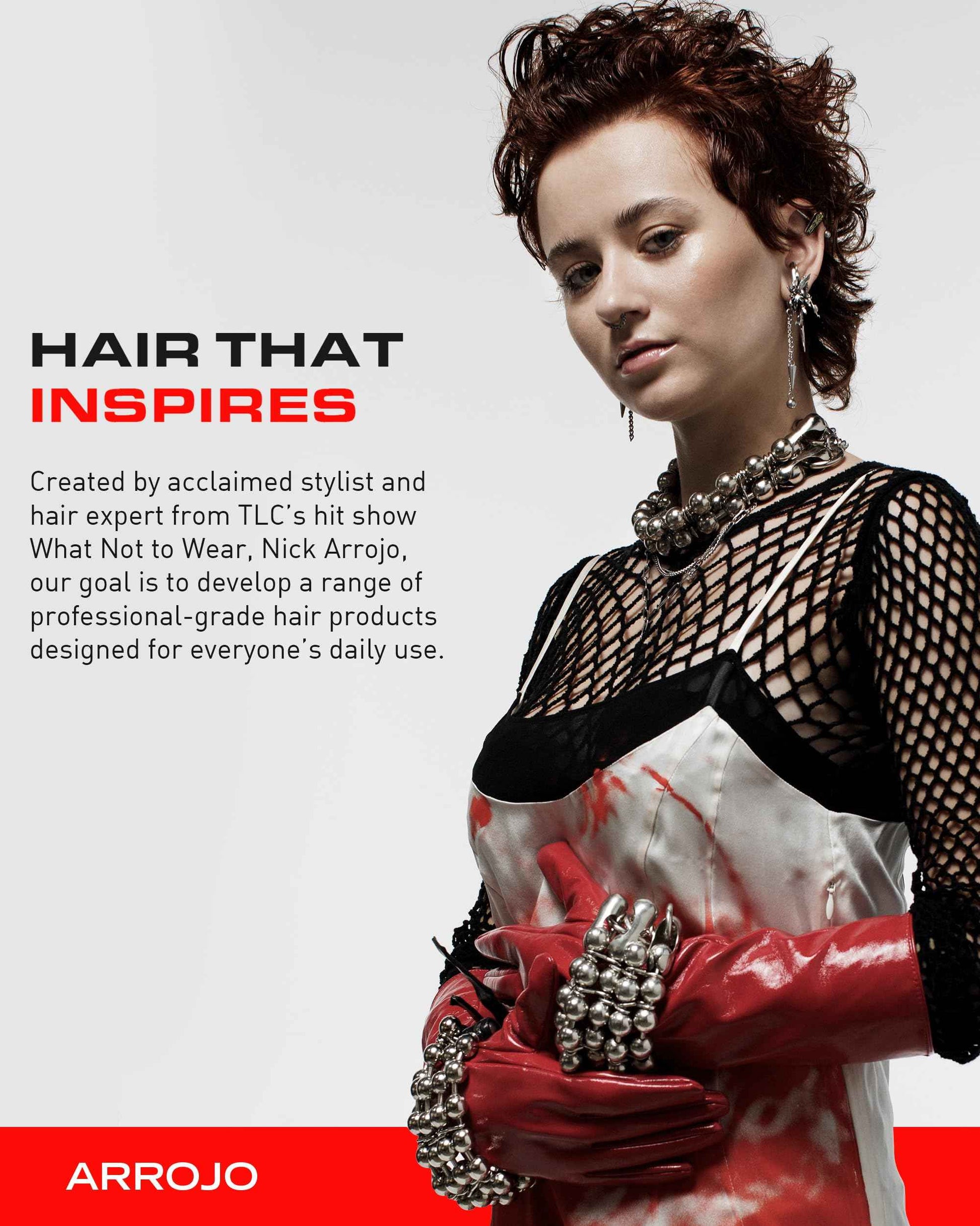 Arrojo Styling Cream – Hydrating Hair Cream with Vitamin E, Macadamia &, Jojoba Oil – Frizz Control & Heat Protection for Women & Men, 6 oz