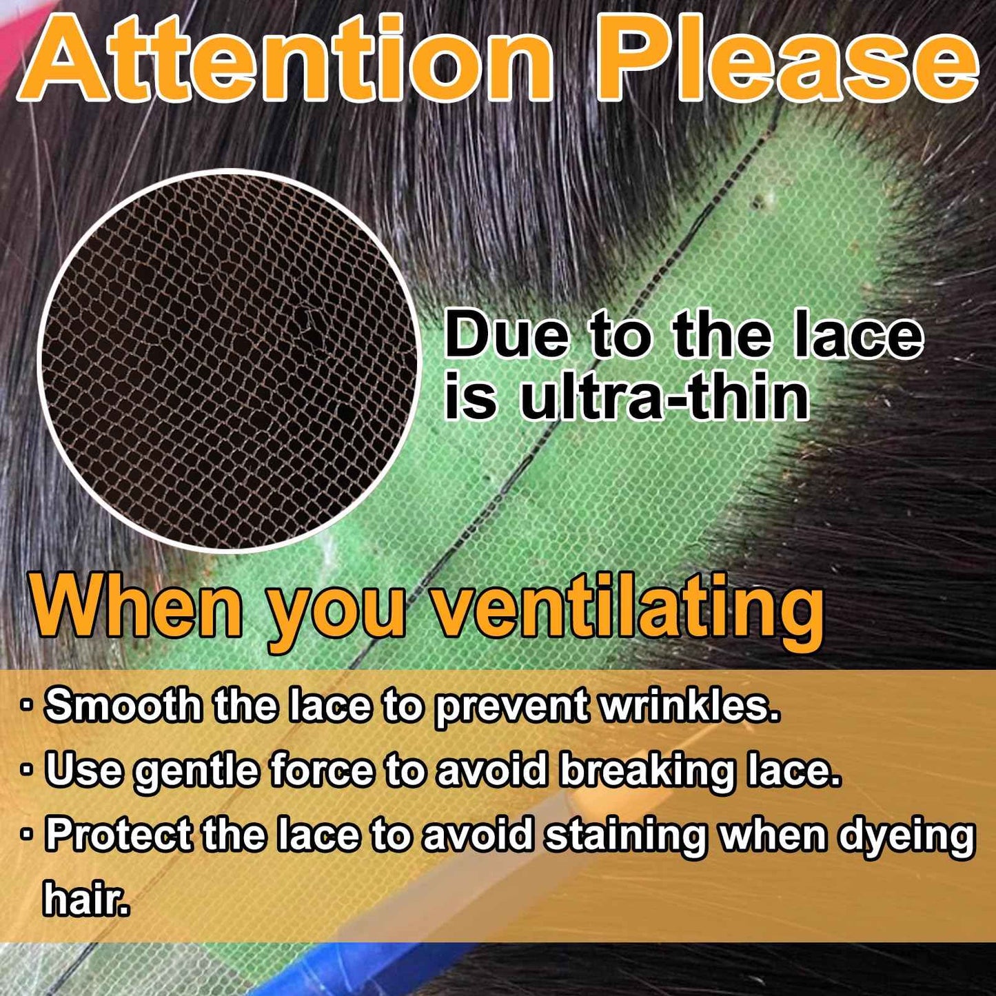 BEEOS 7x7 Skinlike Real HD Lace for Wig Making 1 Pieces, 0.1mm Ultra-thin Swiss Lace Net Base for Making Closure, Wigs Accessories for Repairing Wig Cap