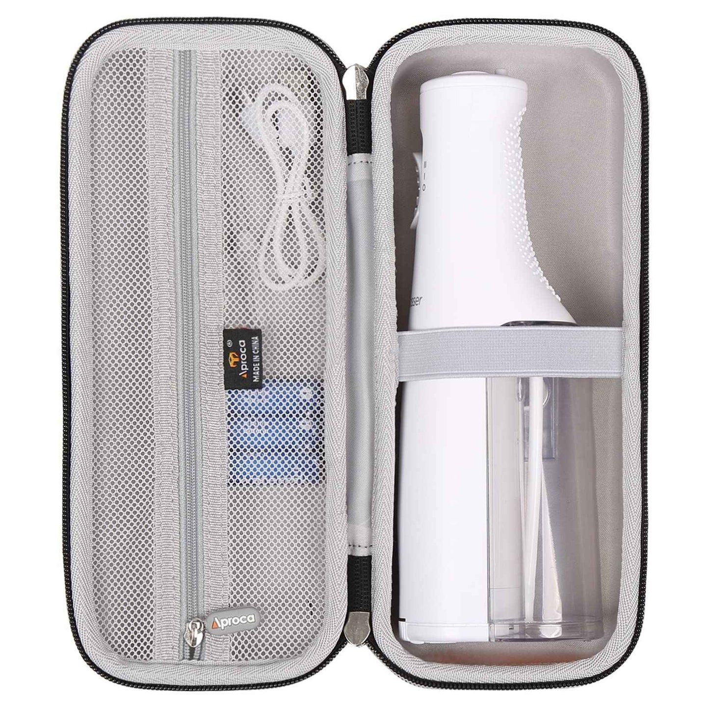 Aproca Hard Travel Storage Case, for Waterpik WF-02 Cordless Water Flosser and Accessories