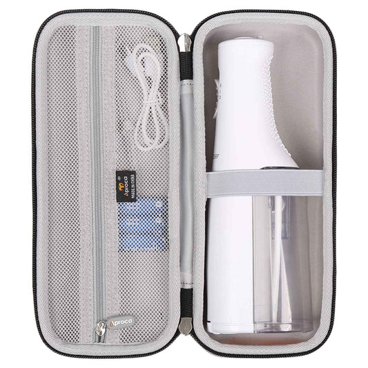 Aproca Hard Travel Storage Case, for Waterpik WF-02 Cordless Water Flosser and Accessories