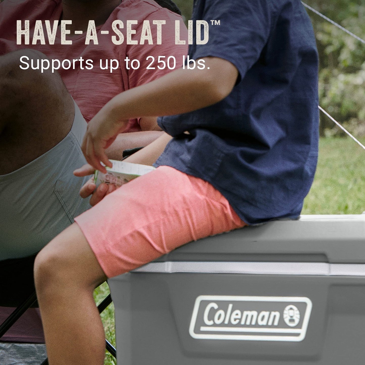 Coleman Ice Chest 316 Series 65 Quart Wheeled Cooler, Rock