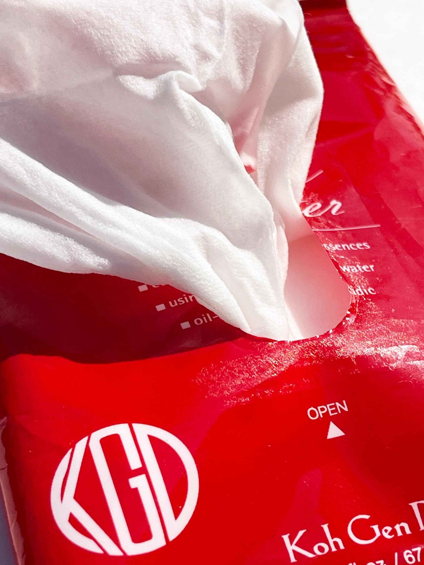 Koh Gen Do Spa Cleansing Water Cloth 1 Pack, 10 Cloths Per Pack