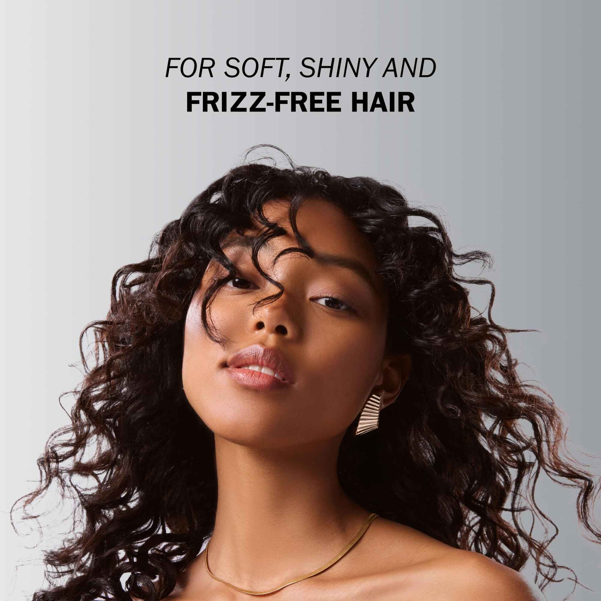 TRUSS Curly Conditioner - Restore, Repair & Strengthen Curly, Wavy, Highly Textured, Dense & Damaged Hair. Define, Detangle, Controls Frizz, Block Humidity for All Curly Hair Types, Lengths, Textures