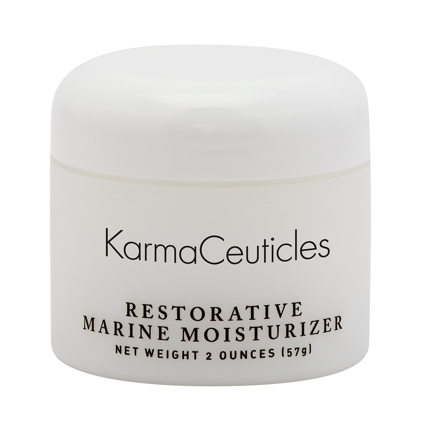 KarmaCeuticles Restorative Marine Moisturizer, 2 Ounces