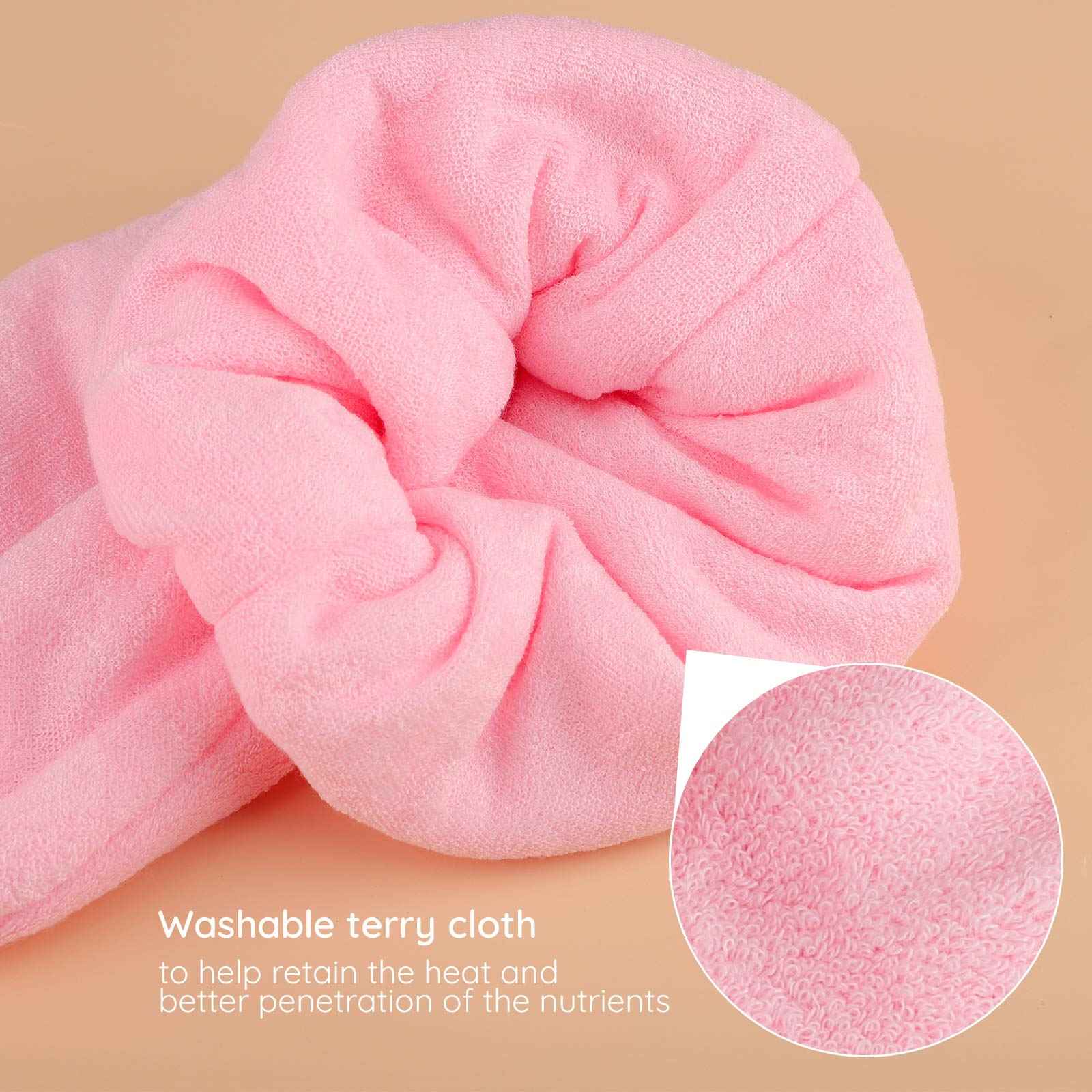 Paraffin Wax Gloves for Hand and Feet, Segbeauty Larger Thicker Paraffin Heated Mitten Foot Liners, Pink Gloves & Socks for Hot Wax Hand thera-py Thermal treat-ment Wax Warmer Paraffin Wax Machine