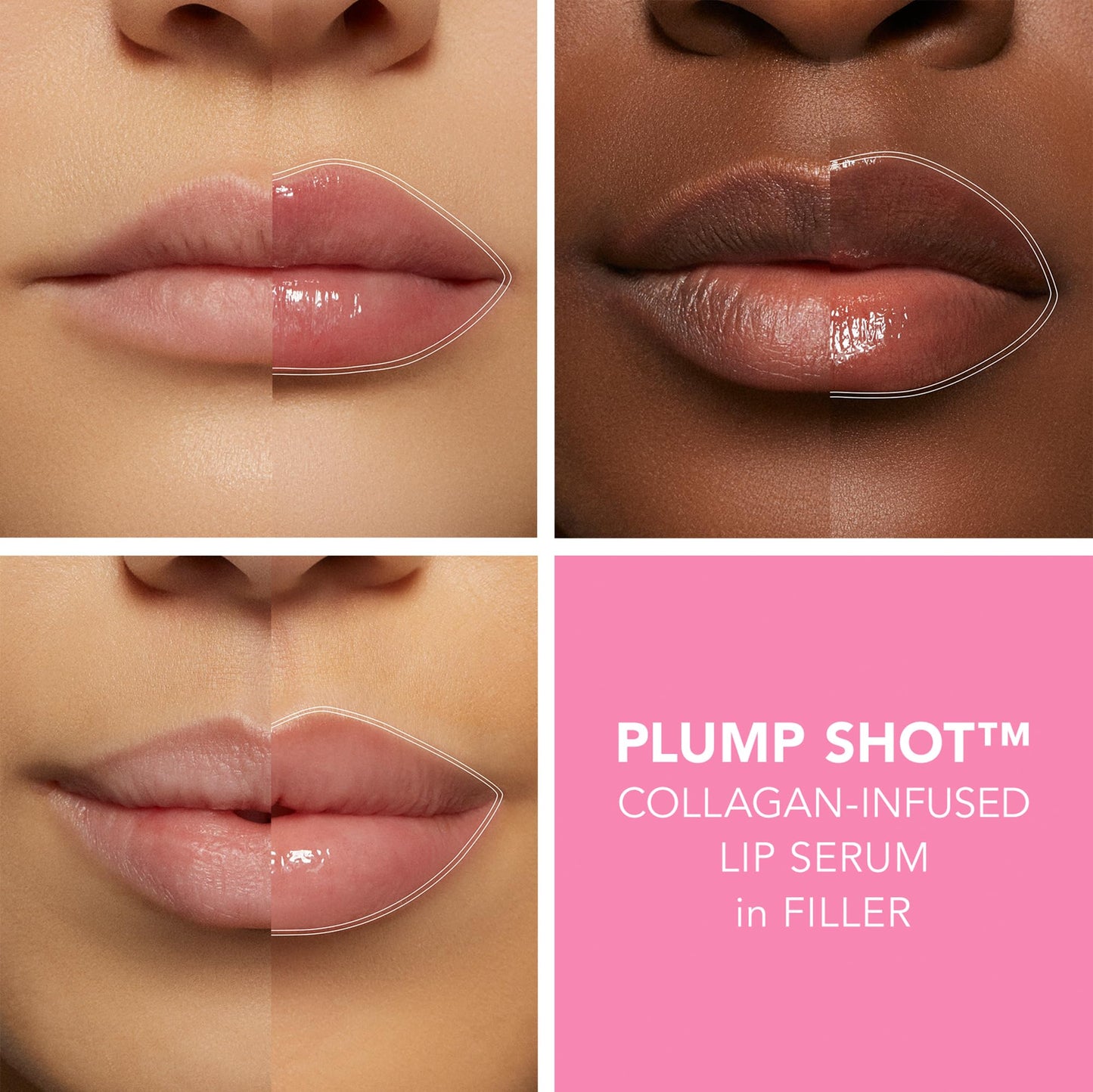 BUXOM Full-On Plumping Lip Polish, Bloomin' Babes