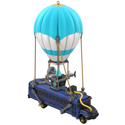 Hallmark Keepsake Christmas Ornament 2020, Fortnite Battle Bus (2499QXI6201)