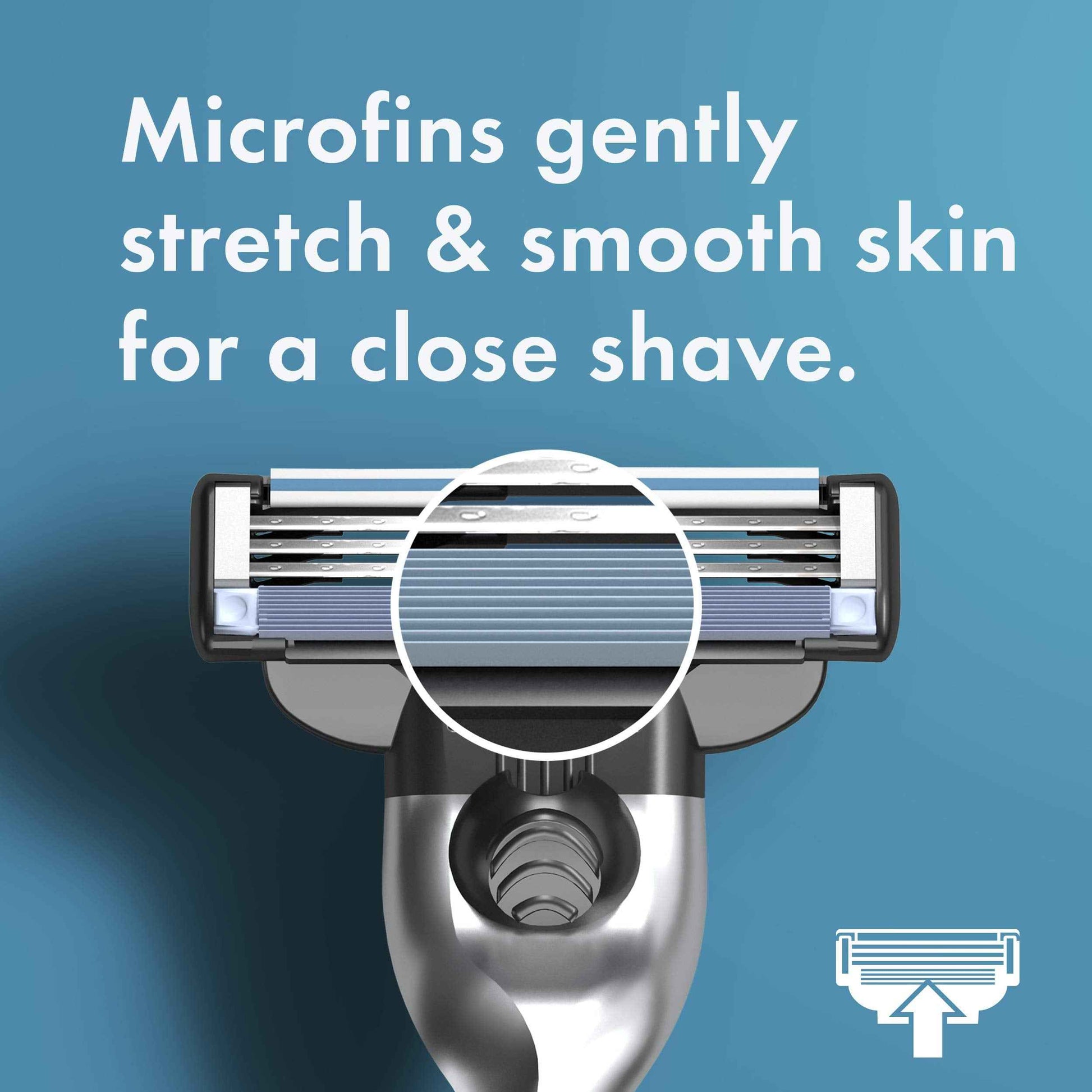 Gillette Mach 3 Razor Refils 12 pack