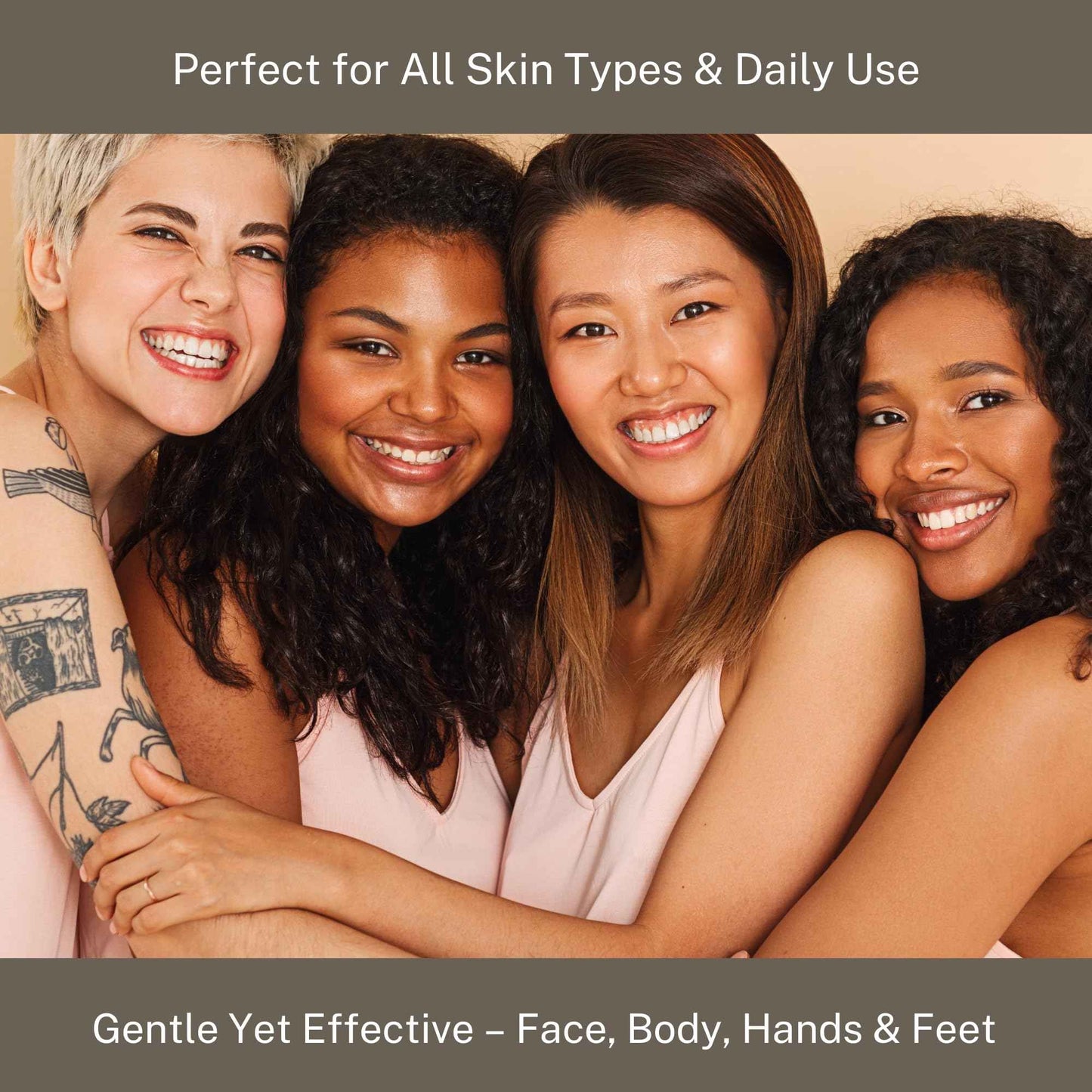 InfiniteAloe Baby Soft Scrub, Aloe Vera Based Face and Body Scrub – Exfoliating and Moisturizing – 4oz.