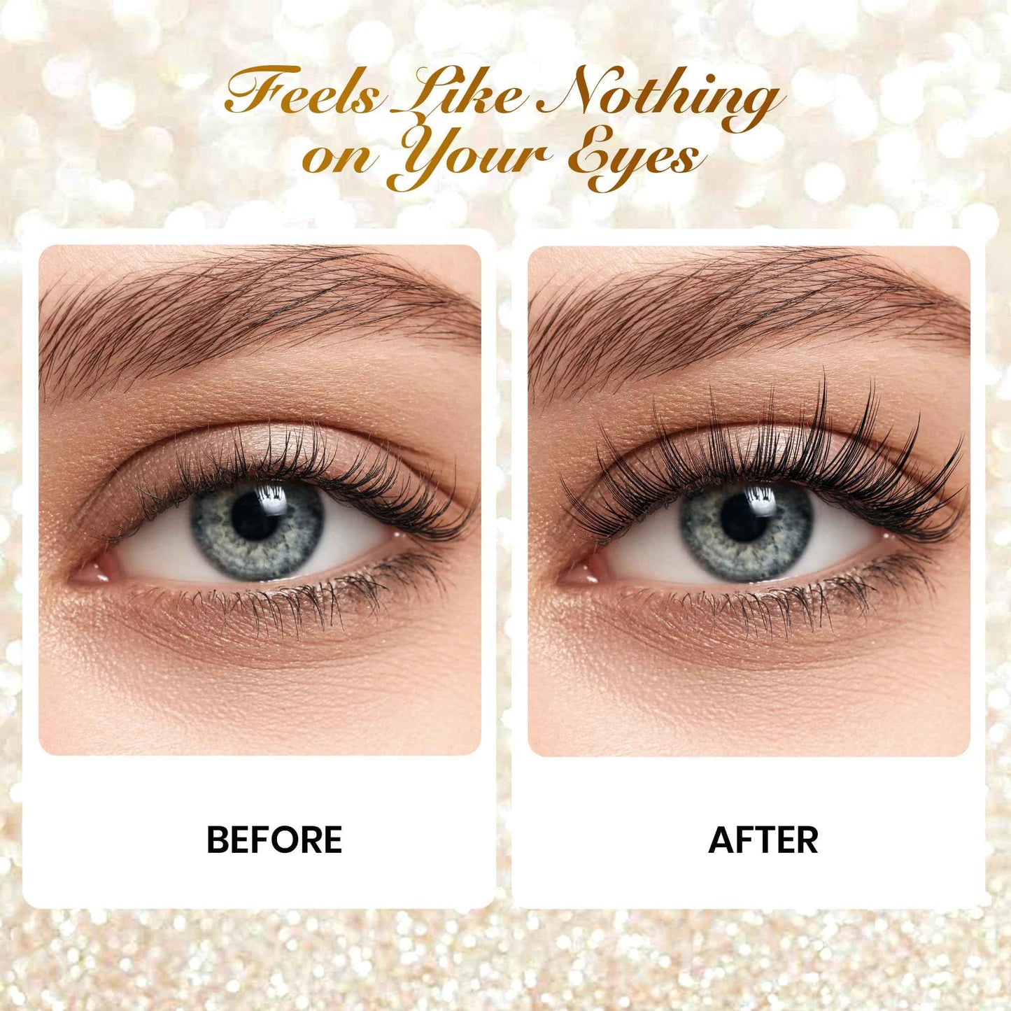 Beetles Christmas Lash Clusters Kit – DIY Eyelash Clusters Gift Set with Bond & Seal, Remover, Stickers & Makeup Bag, 3 Styles and 1 Random Holiday Style Lashes Beginner-Friendly Gift for Women