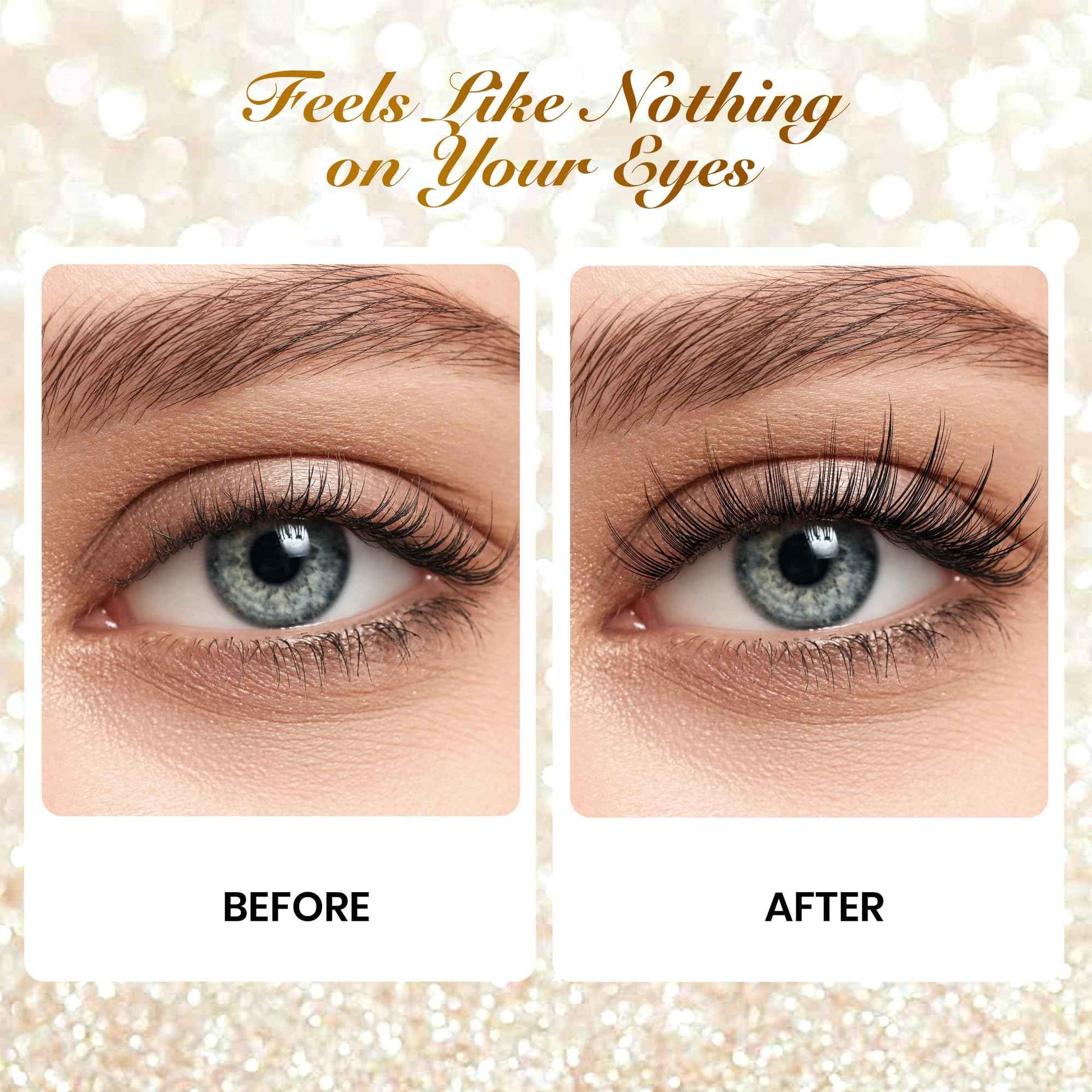 Beetles Christmas Lash Clusters Kit – DIY Eyelash Clusters Gift Set with Bond & Seal, Remover, Stickers & Makeup Bag, 3 Styles and 1 Random Holiday Style Lashes Beginner-Friendly Gift for Women